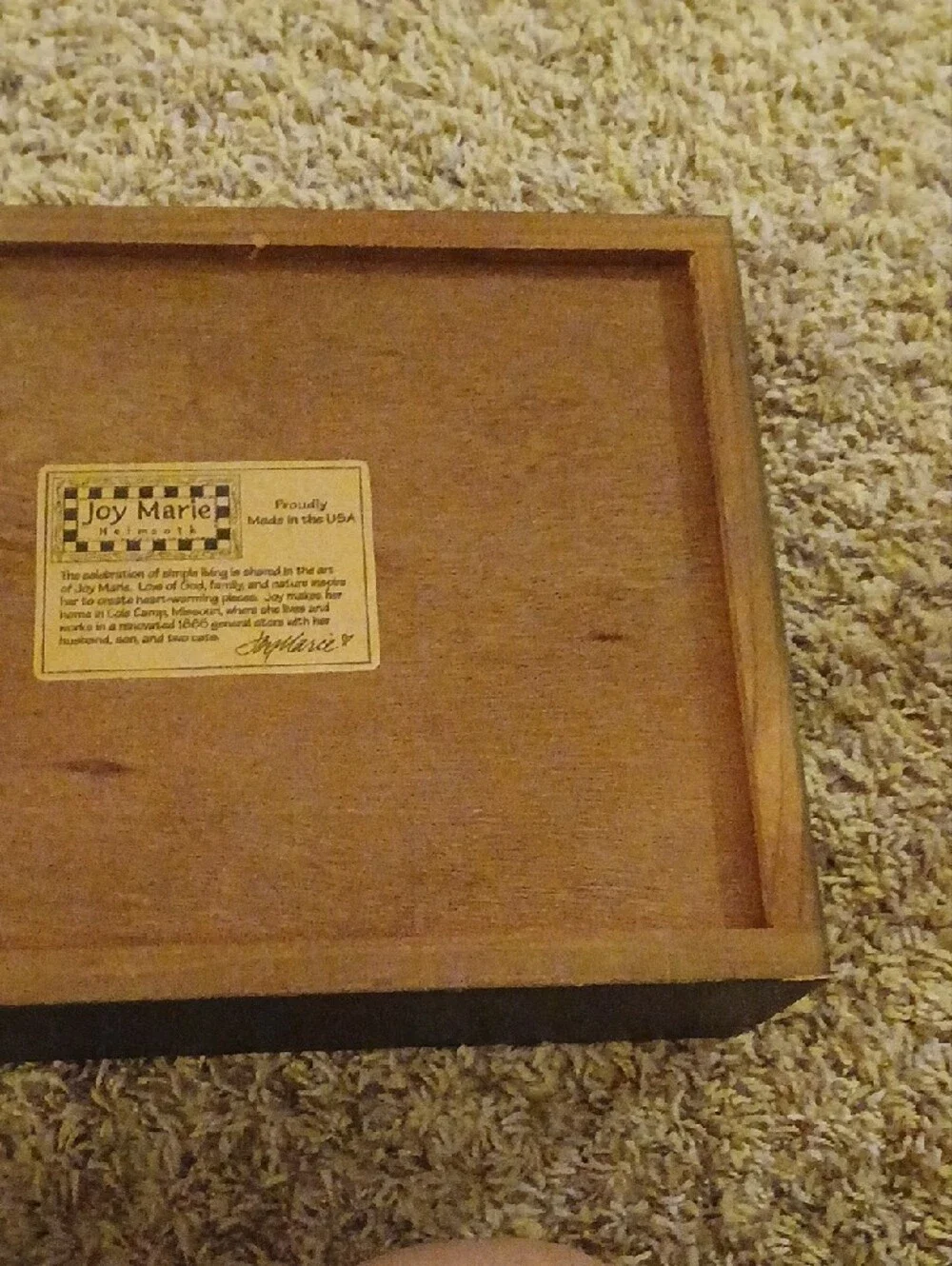 N/A decorative wooden